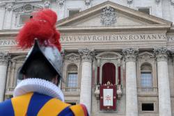 O ANÚNCIO DO 'HABEMUS PAPAM'